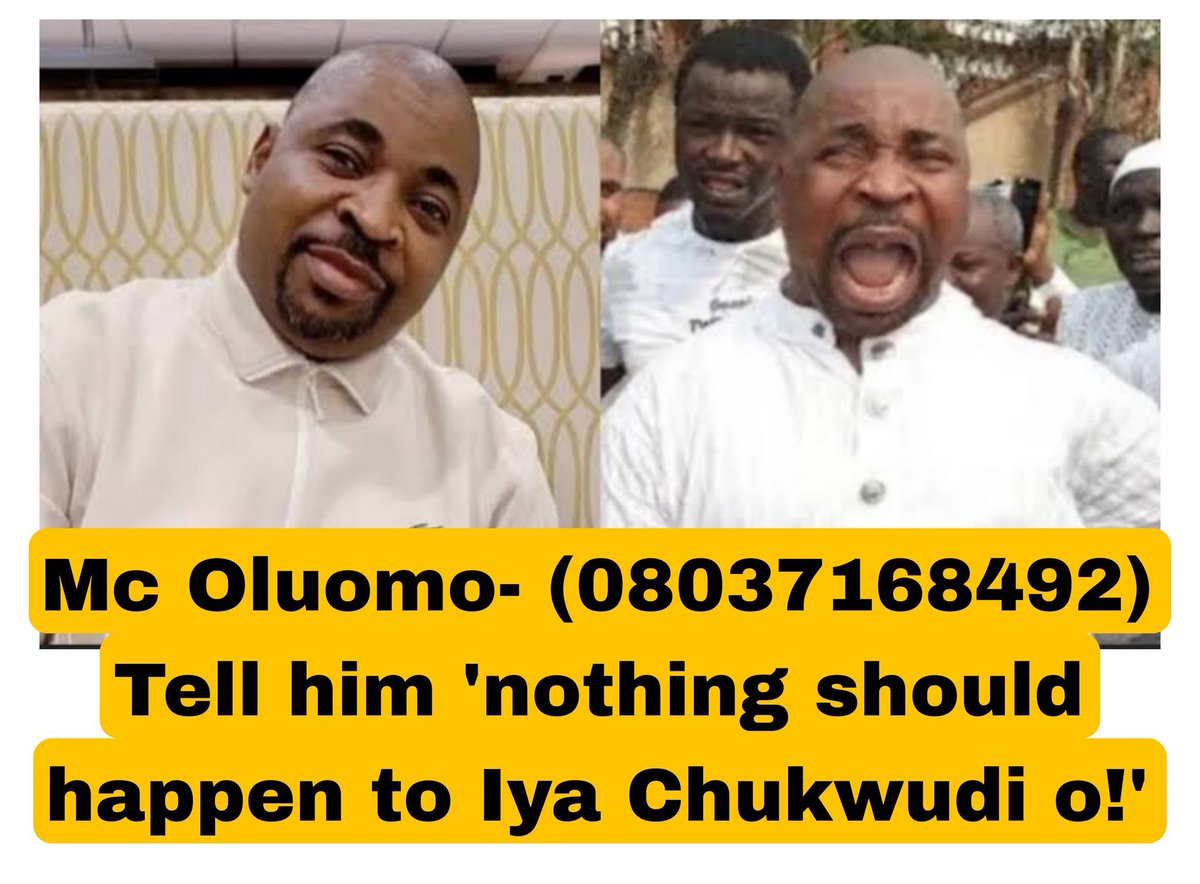 MC Oluomo's ability to escape consequences suggests a lack of democracy in our country. I believe that the govt is only promoting anarchy. This man should be behind bars.

MC oluomo is also above the law?
Tinubu| BVAS and IREV| Lebanese| Ben Hundeyin| The Oro| Bode Thomas| Rufai