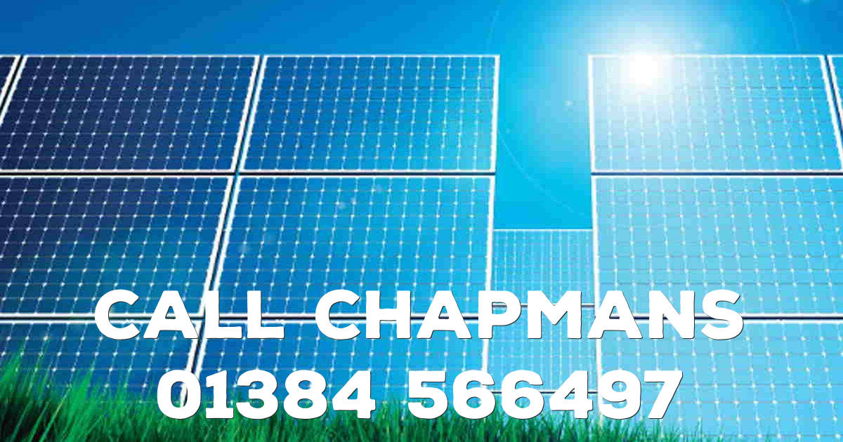 When your solar panel installer has long since disappeared, what do you do?

Call Chapmans on 01384 566497, we can help!

Complete solar &amp; battery storage service -installation, repair, maintenance, servicing.

chapmanselectrical.co.uk/service/renewa…

#solar #solarpanels #solarpower