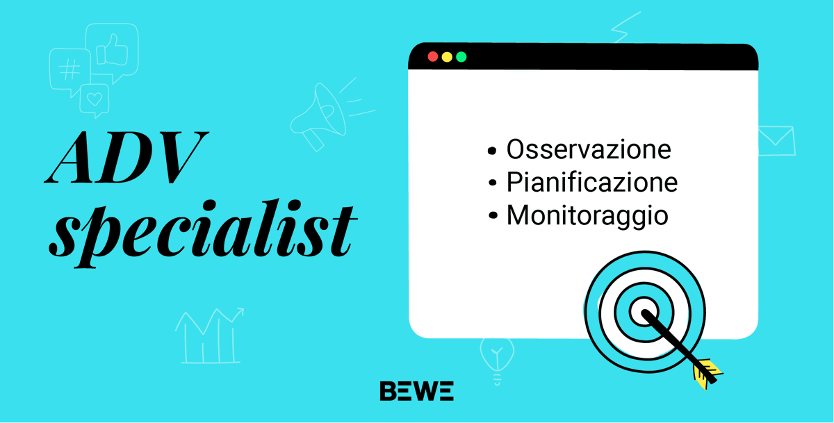 Chi è e cosa fa l'#AdvSpecialist?🧐

L’advertising specialist è l'esperto che si occupa di pianificare campagne publicitarie digital sulle piattaforme come Google Ads o sui #SocialMedia. 📱

Conosci i tool più utilizzati dall'Adv Specialist? 
Scrivili nei commenti! 👇