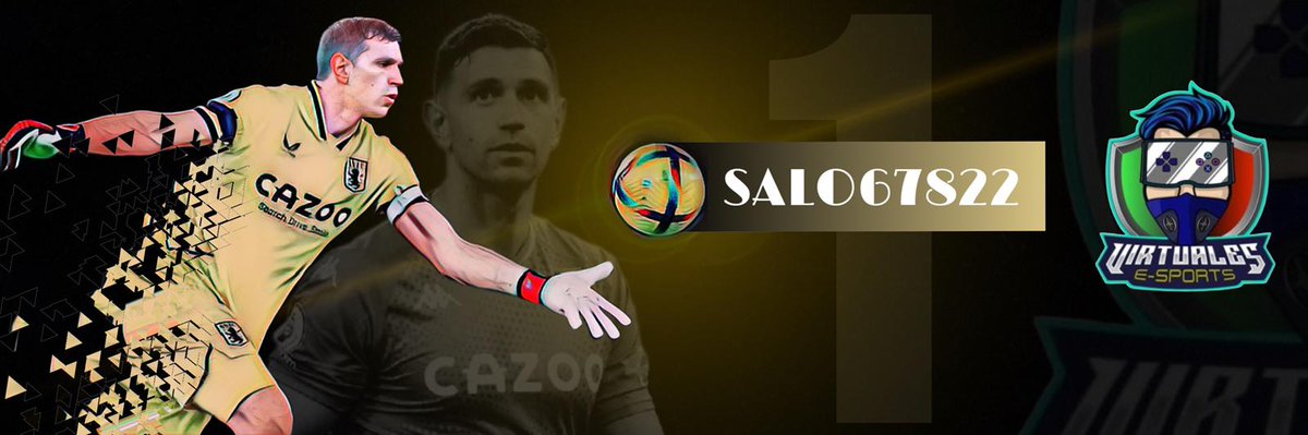 Virtuales_eSp's tweet image. Una bestia bajo palos de los que gustan a Virtuales de los mejores porteros de 1vs1 nos dara noches de alegria bienvenido @SalomonGarcaRa2 a tu nueva familia y con el cerramos la plantilla Garroteeee💯⚽💯💣🔥🔥🔥