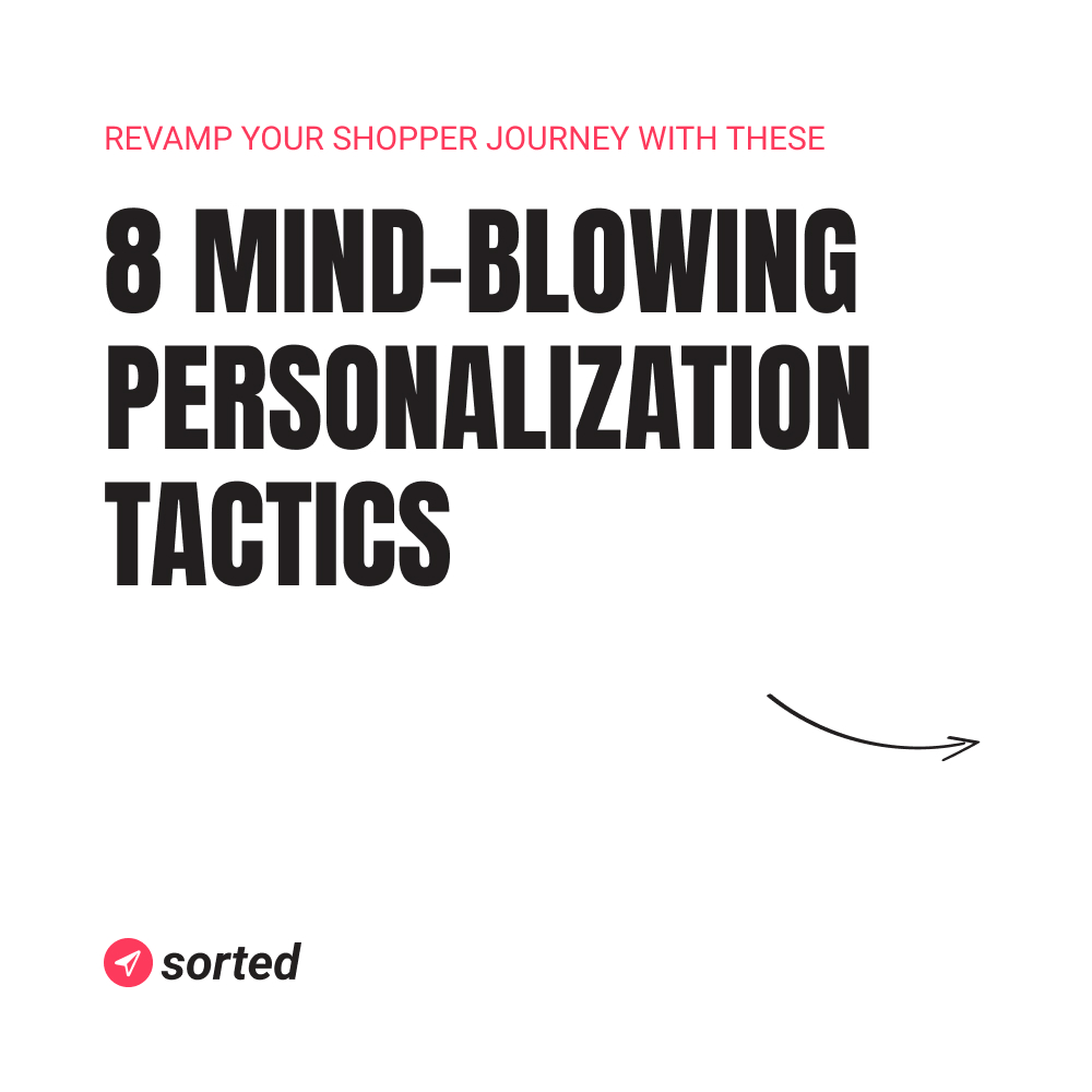AgencySorted's tweet image. 🛍️ Ready to take your shopper journey to the next level? 💥 

Our 8 mind-blowing personalization tactics will revamp the way you connect with customers and drive sales. 

#LoyalCustomers #TargetedMessaging #EcommerceBusiness #EcommerceBusinessOwner #Ecommerce #EcommerceTips