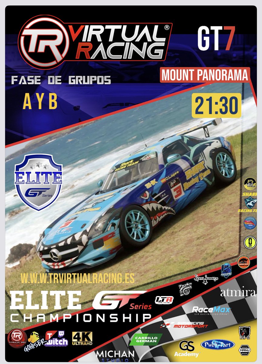 Titanium__Red / M.Lucas (@titanium__red) on Twitter photo Volvemos a los micros <a href="/Titanium__Red/">Titanium__Red / M.Lucas</a> en la <a href="/EliteGTSeries/">EliteGTSeriesChampionship</a> os contaremos novedades en <a href="/TRVirtualRacing/">Titanium Red Virtual Racing</a> de la mano de @atmira_oficial. Volvemos a los micros <a href="/Titanium__Red/">Titanium__Red / M.Lucas</a> en la <a href="/EliteGTSeries/">EliteGTSeriesChampionship</a> os contaremos novedades en <a href="/TRVirtualRacing/">Titanium Red Virtual Racing</a> de la mano de @atmira_oficial.