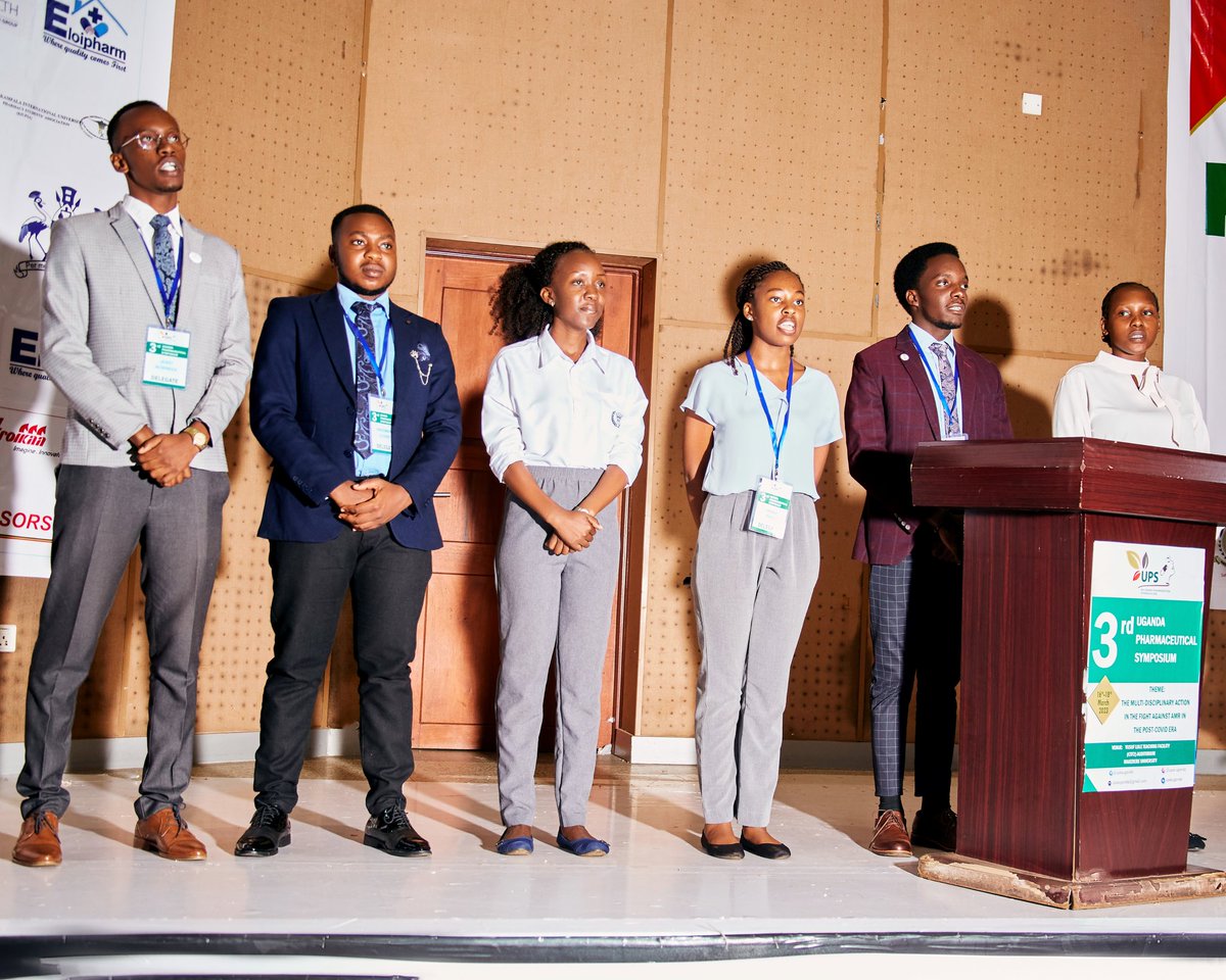 UpsaUganda's tweet photo. It is an honour to have representatives from Rwanda @RPSARwanda and Burundi @abem_burundi grace our Symposium with their presence.
#UPSASymposium2023
#3rdUPSASymposium https://t.co/NLooikySWO