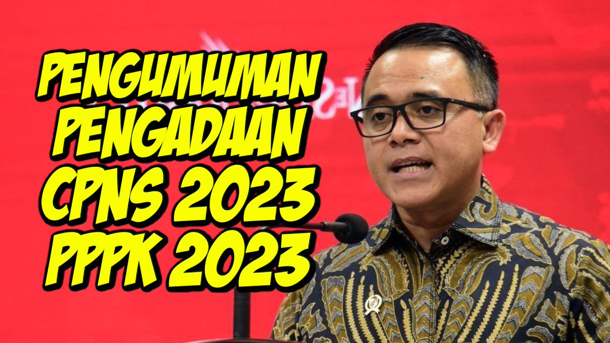 MGMPBIN's tweet photo. Selengkapnya 👇
https://t.co/JZksKQS1OQ

@MGMPBIN #cpns2023 #pppk2023 #honorer https://t.co/NwhtC5DOus