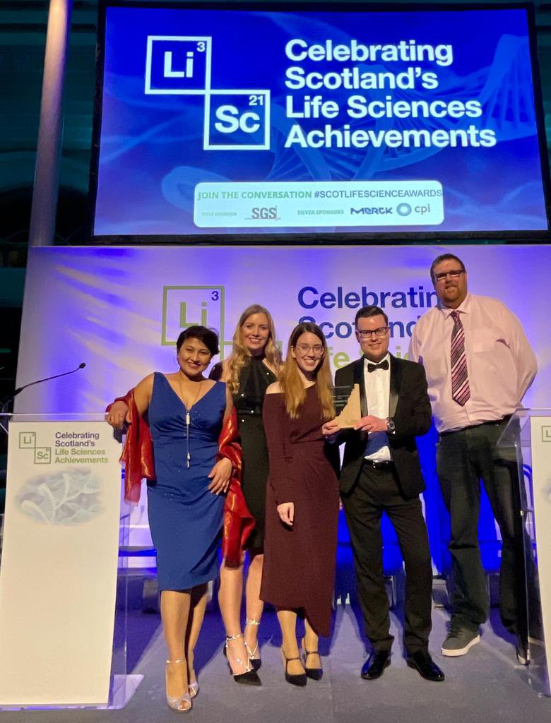 Proud that as a young #spinout @MicroplateDx were #winners of the #Innovative #Healtcare #Technology Category @ScotLifeScience 2023 Awards. Well done #team! @stuarthannah2 @DamionCorrigan @PaulHoskisson #AndyPorter @micro_murphy & the team. @UniStrathclyde @DeepbridgeCap @scotent