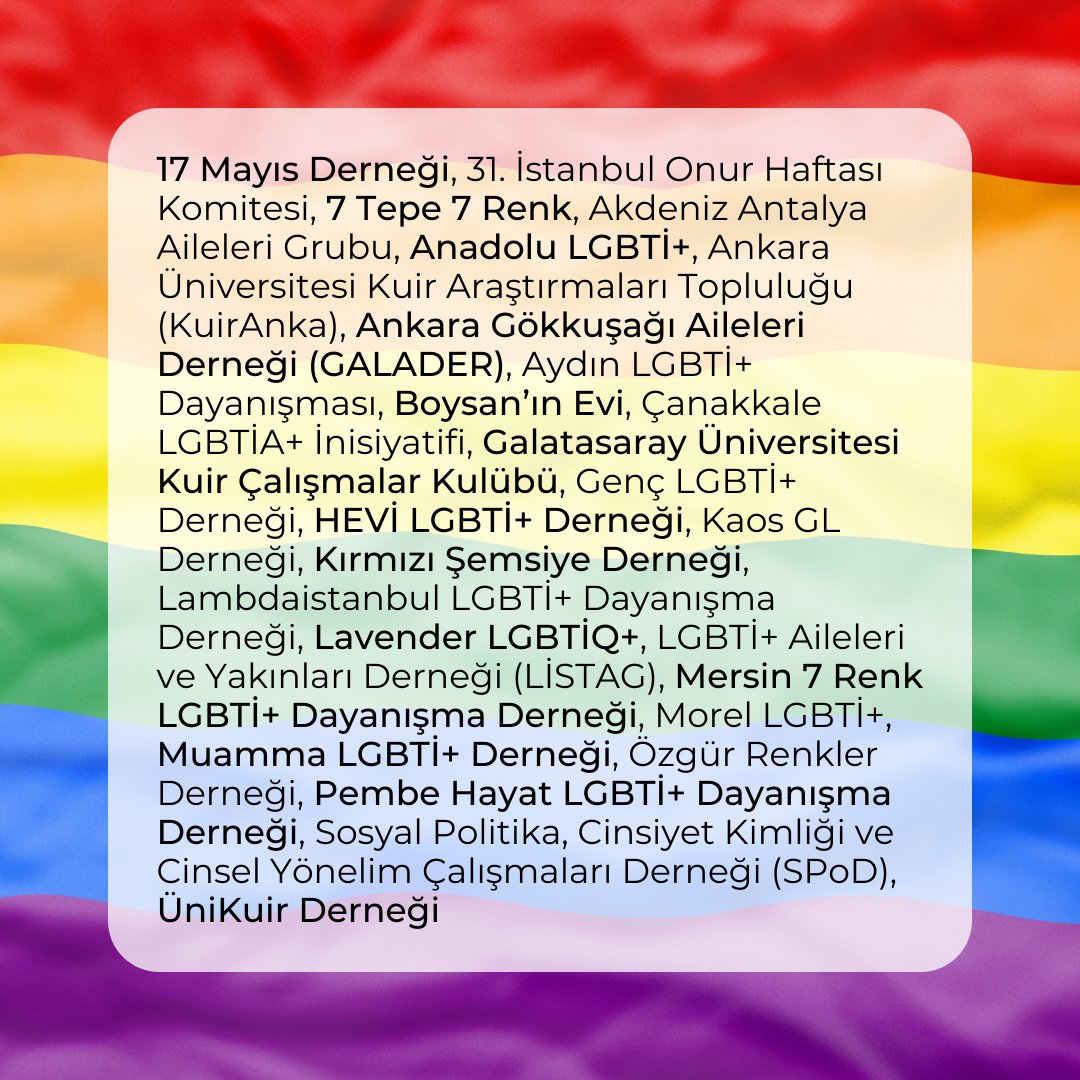 KaosGL's tweet photo. 📢 25 LGBTİ+ örgütünden Pınar Selek davasına çağrı 

“Ülker Sokak’tan, barış için kadın ve LGBTİ+ mücadelesinden tanıdığımız, bildiğimiz yol arkadaşımız Pınar Selek, 25 yıldır yargılanıyor.”

https://t.co/BrpsllhTgC https://t.co/WJpOvvWCk2