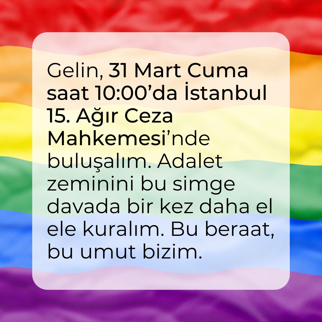 KaosGL's tweet photo. 📢 25 LGBTİ+ örgütünden Pınar Selek davasına çağrı 

“Ülker Sokak’tan, barış için kadın ve LGBTİ+ mücadelesinden tanıdığımız, bildiğimiz yol arkadaşımız Pınar Selek, 25 yıldır yargılanıyor.”

https://t.co/BrpsllhTgC https://t.co/WJpOvvWCk2