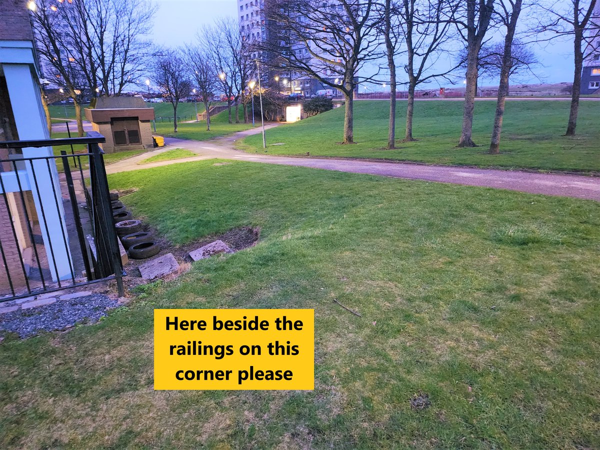 Started by Rosalynd in 2021, tidying up of the areas outside 55+ blocks. With thanks to Steven Shaw &amp; <a href="/AberdeenCC/">Aberdeen City Council</a>, gravel will be being delivered to continue this. Part of #itsyourneighbourhood 2023 <a href="/KSBScotland/">Keep Scotland Beautiful</a> - this needs #teamwork <a href="/shmuORG/">shmu</a> <a href="/HSCAberdeen/">Aberdeen City HSCP</a> <a href="/CommunitiesAbdn/">Communities Aberdeen</a>