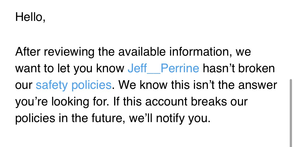 dr_barrett's tweet image. Sadly not surprised #hellscape @TwitterSafety - seriously ?