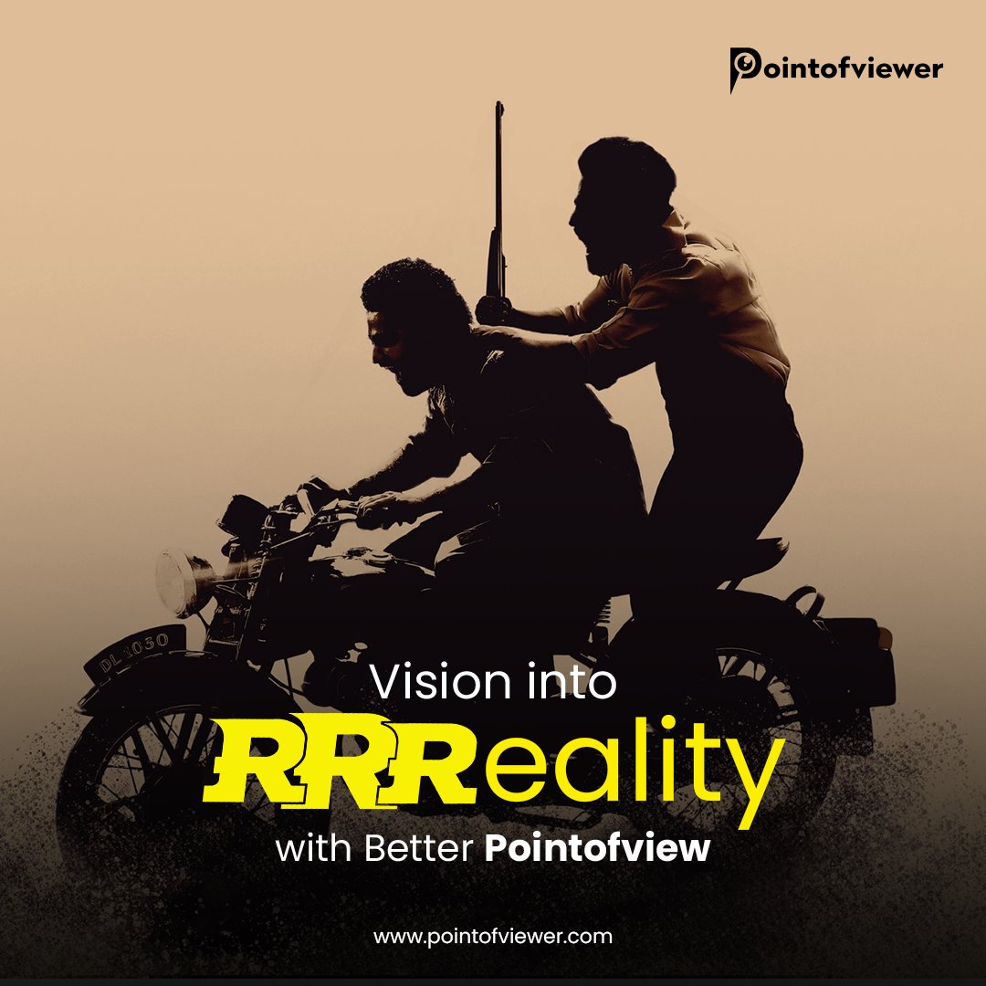 PointofviewerD's tweet image. No one has ever imagined the success that you might achieve.
It all takes the push and vision to dream and fulfill the impossible.
Our boys made it happen to the OSCARS with hardship and outstanding performance.
#RRR #Oscars #naatuu #RRRForOscars #RamCharanPrideOfIndia