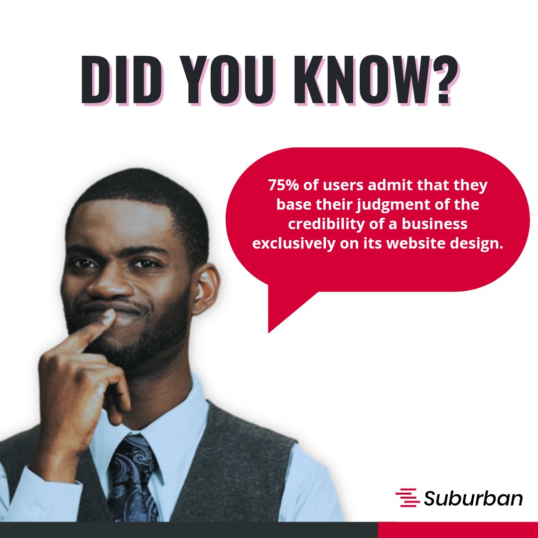 SuburbanCloud's tweet photo. It's Fun Fact Friday!
Give your business the credibility it deserves with Suburban Cloud! 
.
.
.
.
.
#GoForIt
#funfactfriday #suburbancloud #nigeriandevelopers #smallbusiness #business #cloud https://t.co/aPdWR3Ryv8