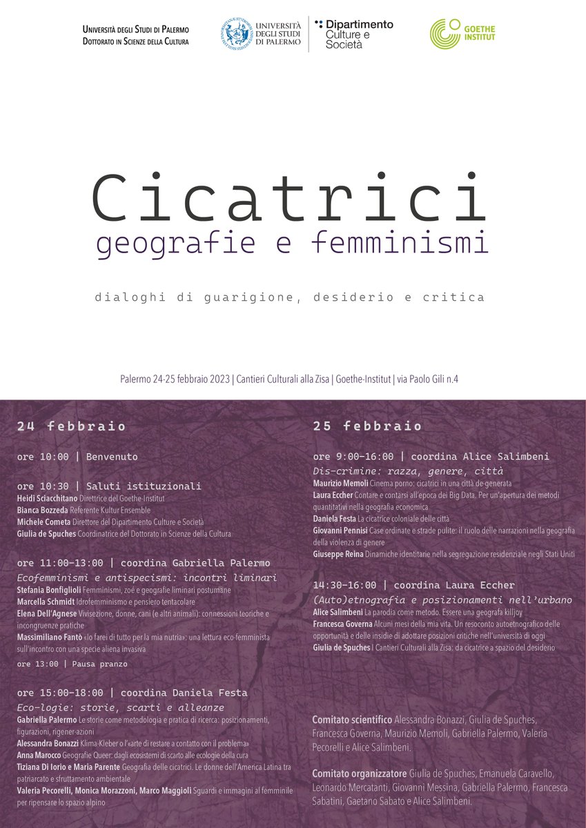 Two weeks ago, Feminist approaches to geographical research in Italy and Sardinia. I shared my feelings about being a killjoy feminist geographer.