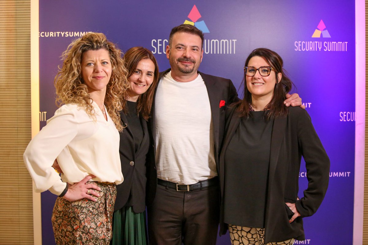 E da #Milano2023 è tutto! #securitysummit ritorna a Milano a marzo 2024, grazie a tutti i partecipanti, gli speakers e gli sponsor di questa edizione meneghina. Un grazie infinito al #teamastrea <a href="/Clusit/">Clusit</a> <a href="/mayhemspp/">mayhem</a>  #cybersecurity <a href="/WomenForSec/">WomenForSecurity</a>