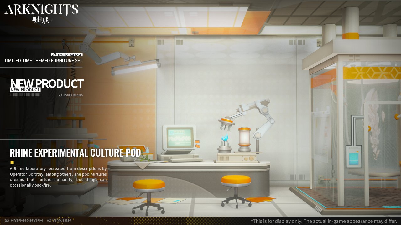 TW Pornstars 1 pic. Arknights_EN. Twitter. 【Limitedtime Themed Furniture Set】 Rhine