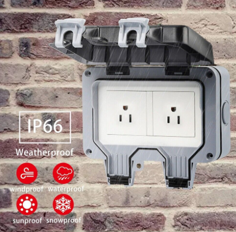 ttOl3kjfHf5LQgr's tweet image. For example, a waterproof socket can be installed in the kitchen and bathroom to prevent water from splashing out when taking a bath or washing hands.
@eBay 
ebay.com/itm/3944903098…
#socket #waterproofsocket #smartsocket
#Leakageprotectionsocket #breaker