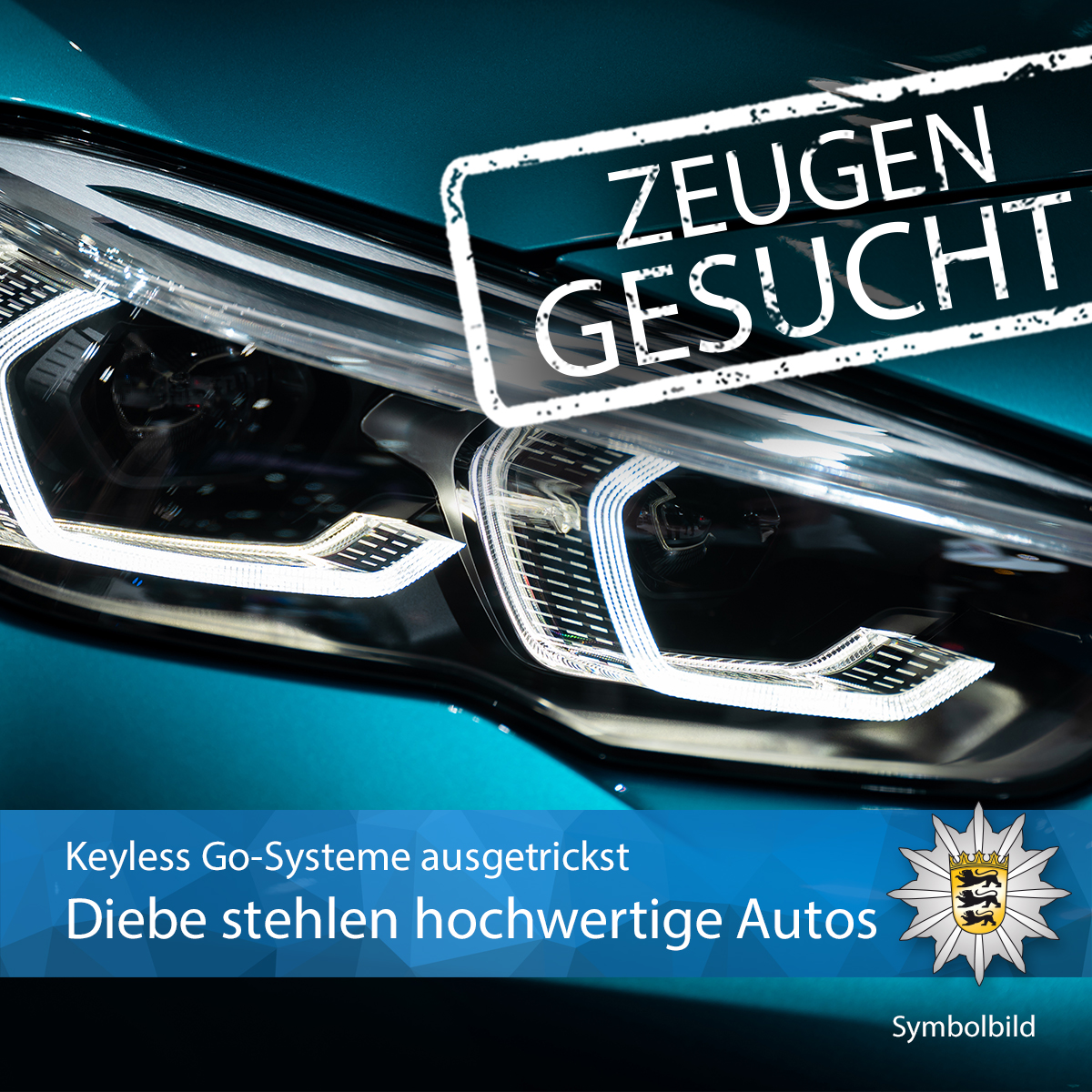 PolizeiHN's tweet photo. +++ Wer hat etwas gesehen? +++
Ein BMW M2 und ein Mercedes-Benz GLE wurden in der Nacht von Mittwoch auf Donnerstag in #Hardheim und #Buchen durch Überwinden des #Keyless Go-Systems gestohlen.🔑
Hinweise an die Kripo unter ☎️ 06261 8090.
Zur Mitteilung: https://t.co/P8QRGdXn0J https://t.co/oT5RgJEsox