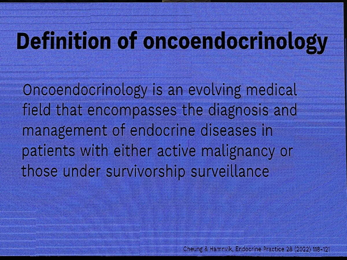 cir_evad's tweet photo. Oncology as starting point, endocrinopathies due to treatment. #pcedm2023 #filipinoendo https://t.co/xQR3IqmgRz