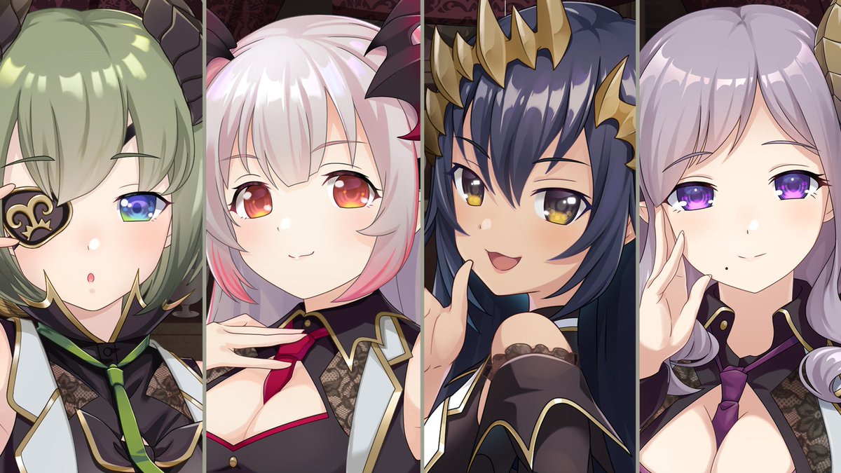 HNST_official's tweet photo. 今日と明日のハニストメンバーの配信スケジュールです！

17日(金)
18:00 ミコ
22:00 メアリ

18日(土)
11:00 メアリ
12:00 パトラ
14:00 シャル
21:00 ミコ(るかこさんクリスさんコラボ)＊るかこさんch
22:00 パトラ(メンバー限定)
23:00 メアリ(るかこさんいづみさんティアさんコラボ)＊るかこさんch https://t.co/iOv1lII40c
