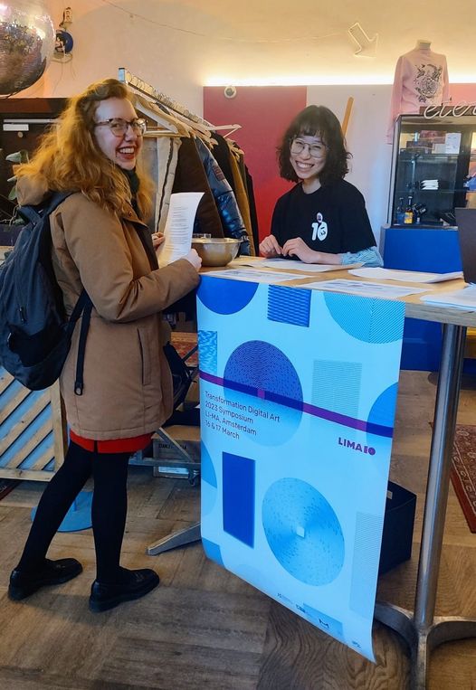 lima_media_art's tweet image. We&apos;re ready for Day 2 of #tda23 symposium! 
For the full programme of today, please visit li-ma.nl/lima/article/d…
#limamediaartplatform #lima10 #symposium #workshop #paneldiscussion #presentation #preservation #digitalart #collaborativecare #documentation