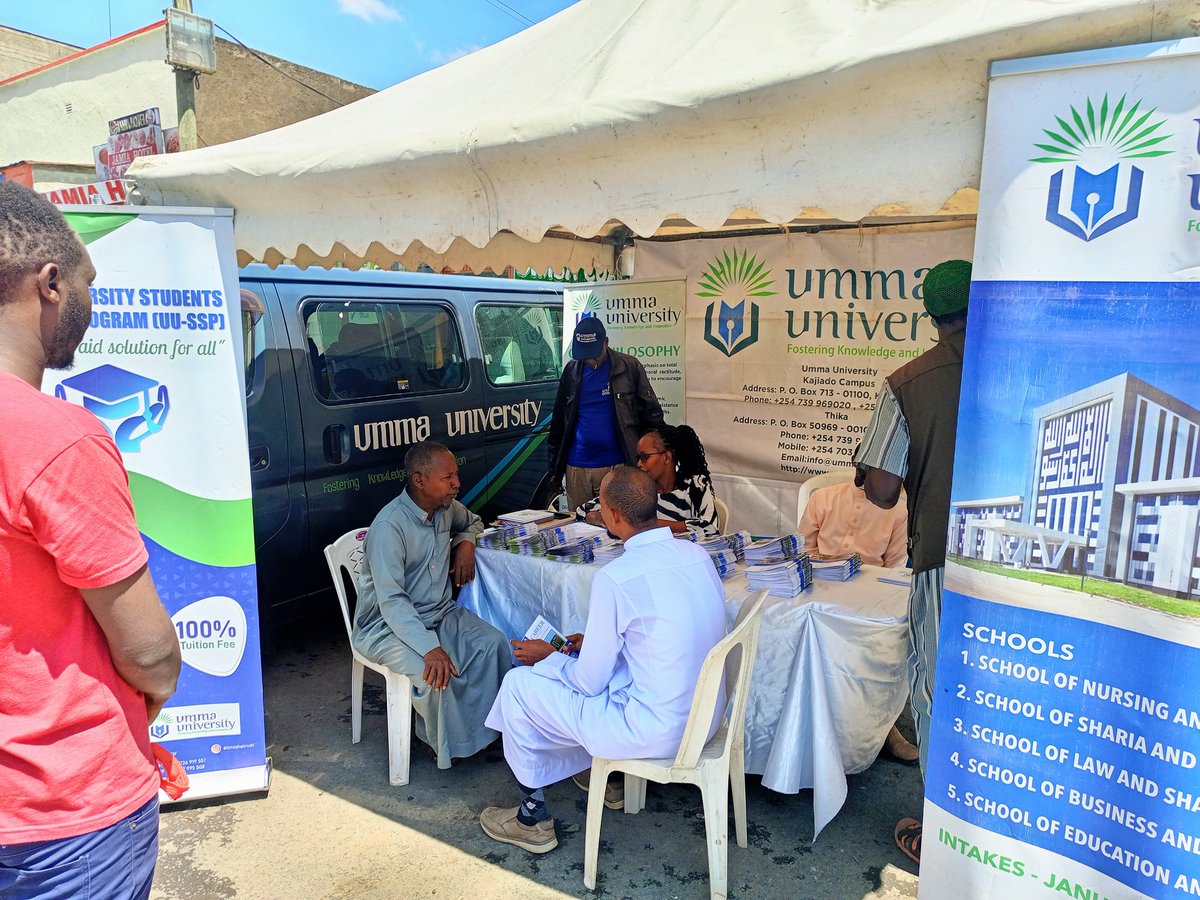 AEDT_Interact's tweet photo. #HudumaMashinani #Series with @UmmaUniversity #TheRiftValley #Day2
 
@NakuruCountyGov We have good news for you!!! #IkoScholarshipKE #IkoInterestfreestudyloanKE

You can not afford to miss out on this 

@abdallaumar1   @dr_saado @Ali_Manzu @HH_motivation https://t.co/bxgREcjPOa