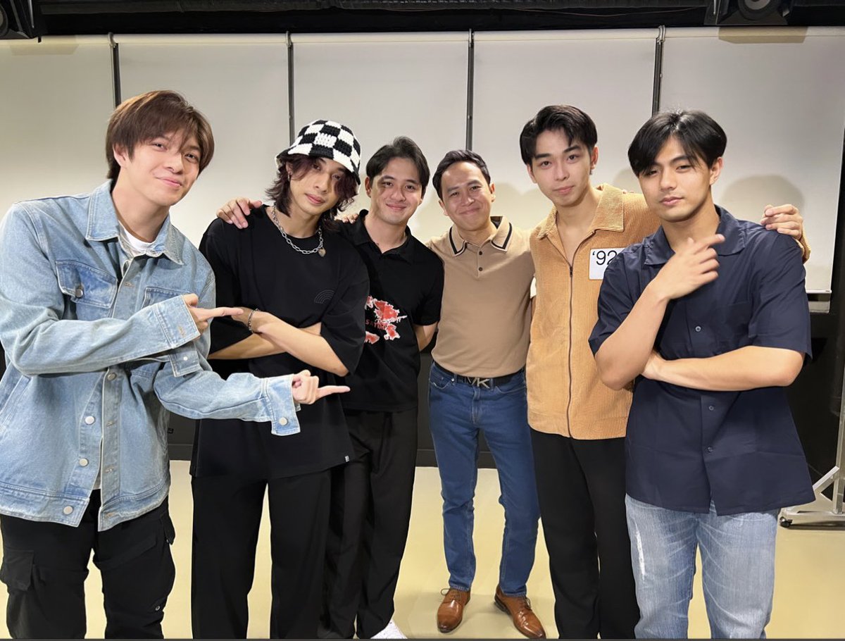 MJ Felipe (@mjfelipe) on Twitter photo 2023-03-17 08:47:11 Sobraaaaang kukulit sa TVPatrol interview tonight 🤪 @BGYO_Gelo @BGYO_Nate @BGYO_Mikki @BGYO_Akira @BGYO_JL @bgyo_ph Sobraaaaang kukulit sa TVPatrol interview tonight 🤪 @BGYO_Gelo @BGYO_Nate @BGYO_Mikki @BGYO_Akira @BGYO_JL @bgyo_ph
