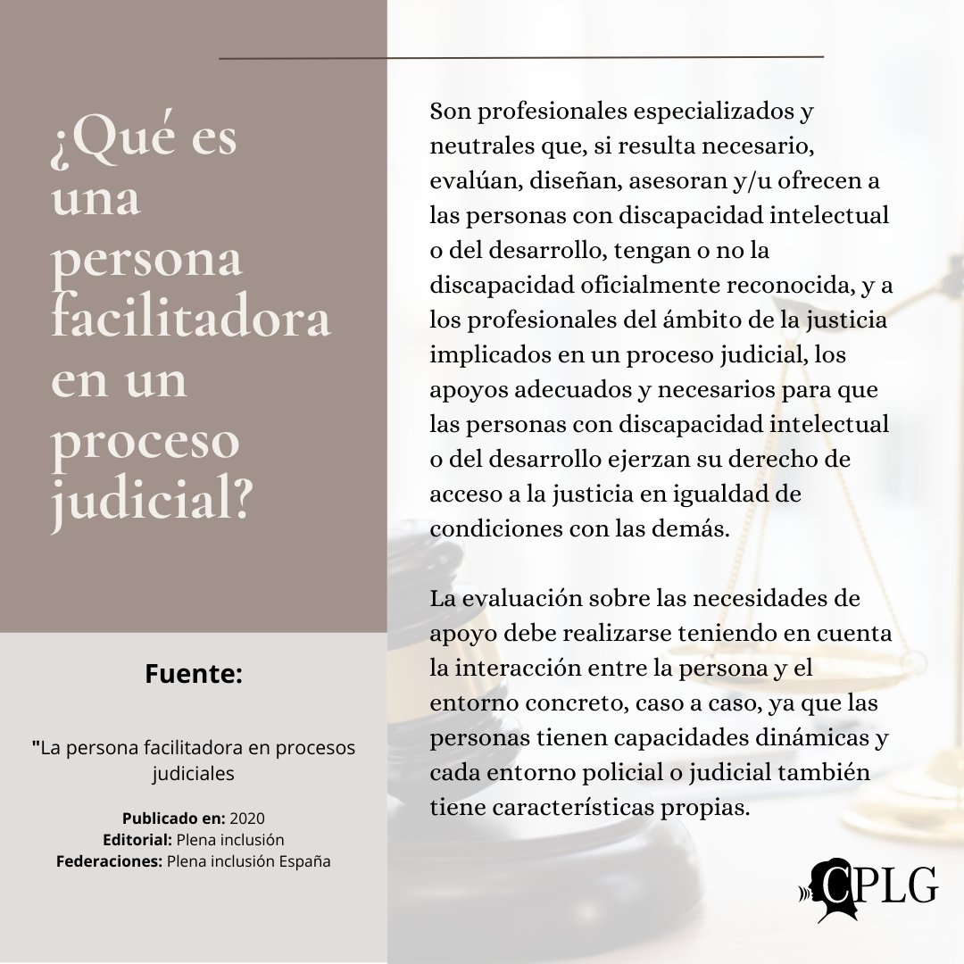 CPLGA's tweet photo. ⚖️ ¿Sabes la temática de los próximos días de este #MarzoMesdelaLogopedia? 📅

👉 Pues estos días hablaremos de #LogopediaJurídica 👩‍⚕️👩‍⚖️ 

👉 Hoy:  ¿Qué es y qué no es una persona #facilitadora en procesos judiciales?

#peritajelogopédico  #logopedaperito 
#facilitación https://t.co/MKQxhYSwgN