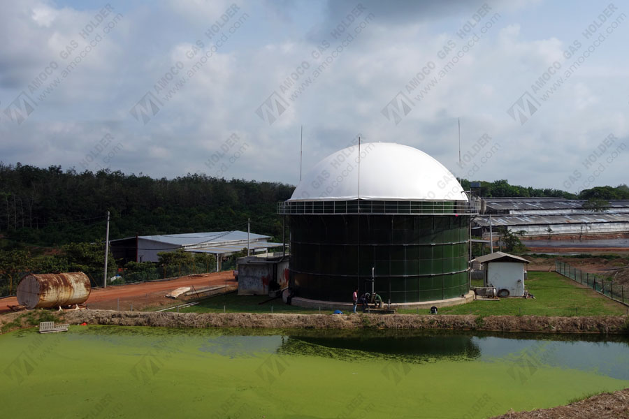BiogasHolder's tweet photo. Some things are worth working a little harder for, Everything is difficult before it is easy.
Your reliable partners for biogas equipment.
#doublemembranes #membraneroofs #membranecovers #digestertank #GFStanks #boltedtanks #biogasplant #anaerobicdigestion #fermentationtanks https://t.co/At4nHu7D6N
