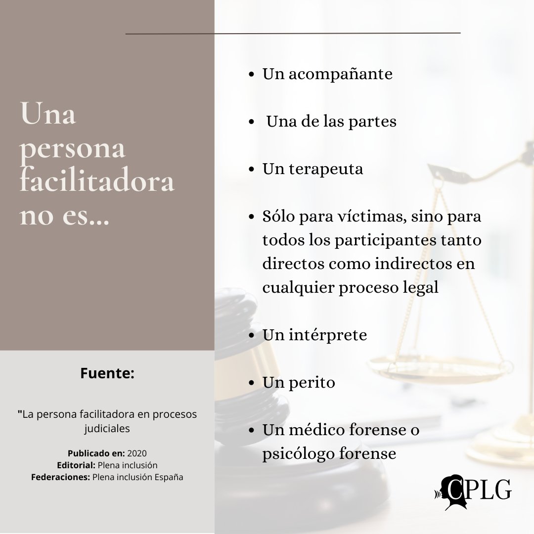 CPLGA's tweet photo. ⚖️ ¿Sabes la temática de los próximos días de este #MarzoMesdelaLogopedia? 📅

👉 Pues estos días hablaremos de #LogopediaJurídica 👩‍⚕️👩‍⚖️ 

👉 Hoy:  ¿Qué es y qué no es una persona #facilitadora en procesos judiciales?

#peritajelogopédico  #logopedaperito 
#facilitación https://t.co/MKQxhYSwgN