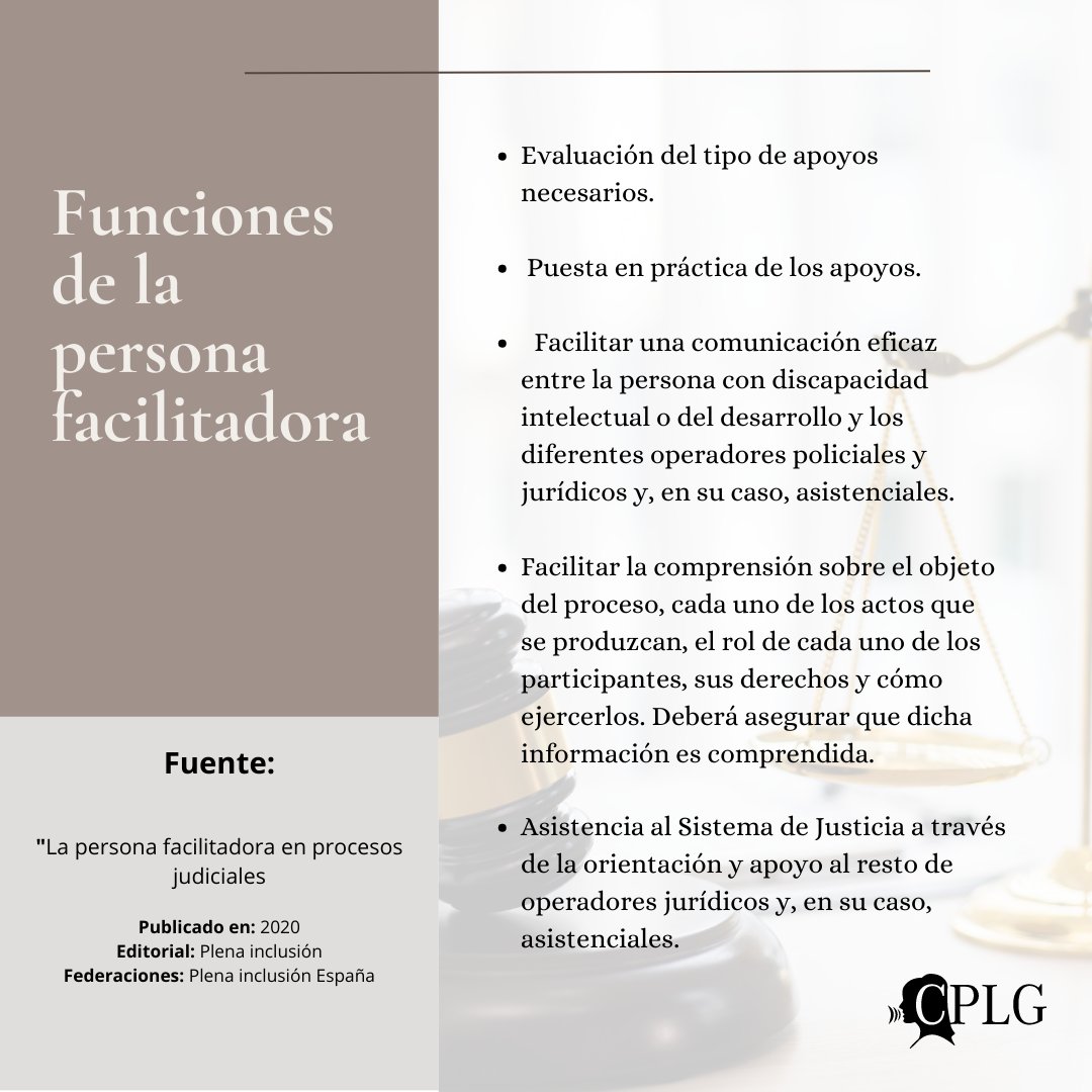 CPLGA's tweet photo. ⚖️ ¿Sabes la temática de los próximos días de este #MarzoMesdelaLogopedia? 📅

👉 Pues estos días hablaremos de #LogopediaJurídica 👩‍⚕️👩‍⚖️ 

👉 Hoy:  ¿Qué es y qué no es una persona #facilitadora en procesos judiciales?

#peritajelogopédico  #logopedaperito 
#facilitación https://t.co/MKQxhYSwgN