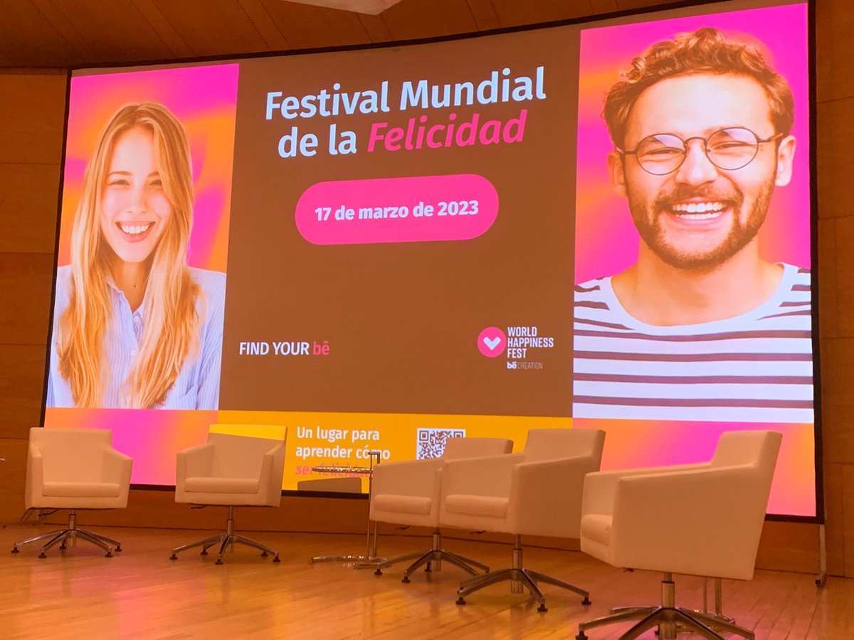 MyHappyForce's tweet image. #ModoOn  🚀
Festival de la Felicidad @happiness_fest 😀