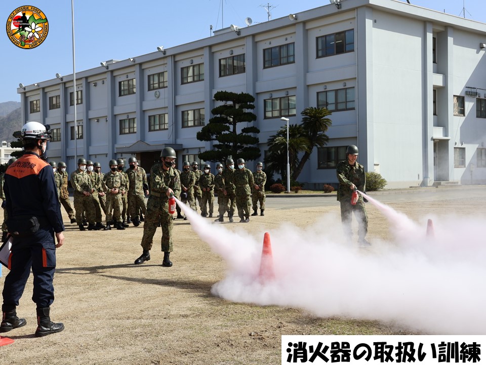 陸上自衛隊松山駐屯地【公式】 on Twitter