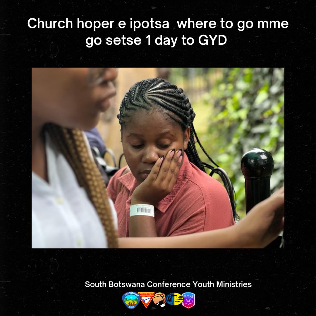 AdventistSbc's tweet photo. 18th March is going to be a very busy day, choose where you will be now and experience the joy of service.....#loveisaverb
#GYD23 #sbcyouth  #remashetla #KaJeso #IWillGo https://t.co/X6vWDqoscK