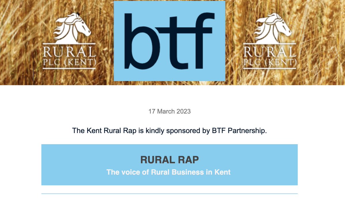Read this week's Rural Rap and sign up to receive a copy directly mailchi.mp/b3631553f829/k…

#rural #business #news