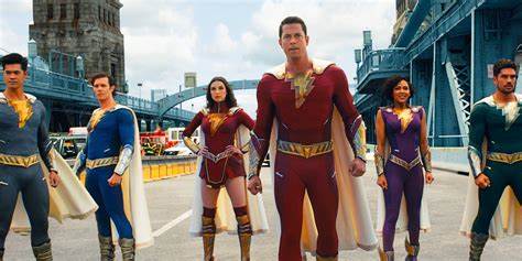 3pers1's tweet photo. #ShazamFuryOfTheGods is a bloated and boring TV movie. It's exactly what I thought it would be after watching the trailers. I'm still a fan of DAVID SANBERG though. His rise is inspiring. But this might be a big flop. Don't waste your time. DC is tired. Good luck James Gunn.
#dc https://t.co/nonuabJv0F