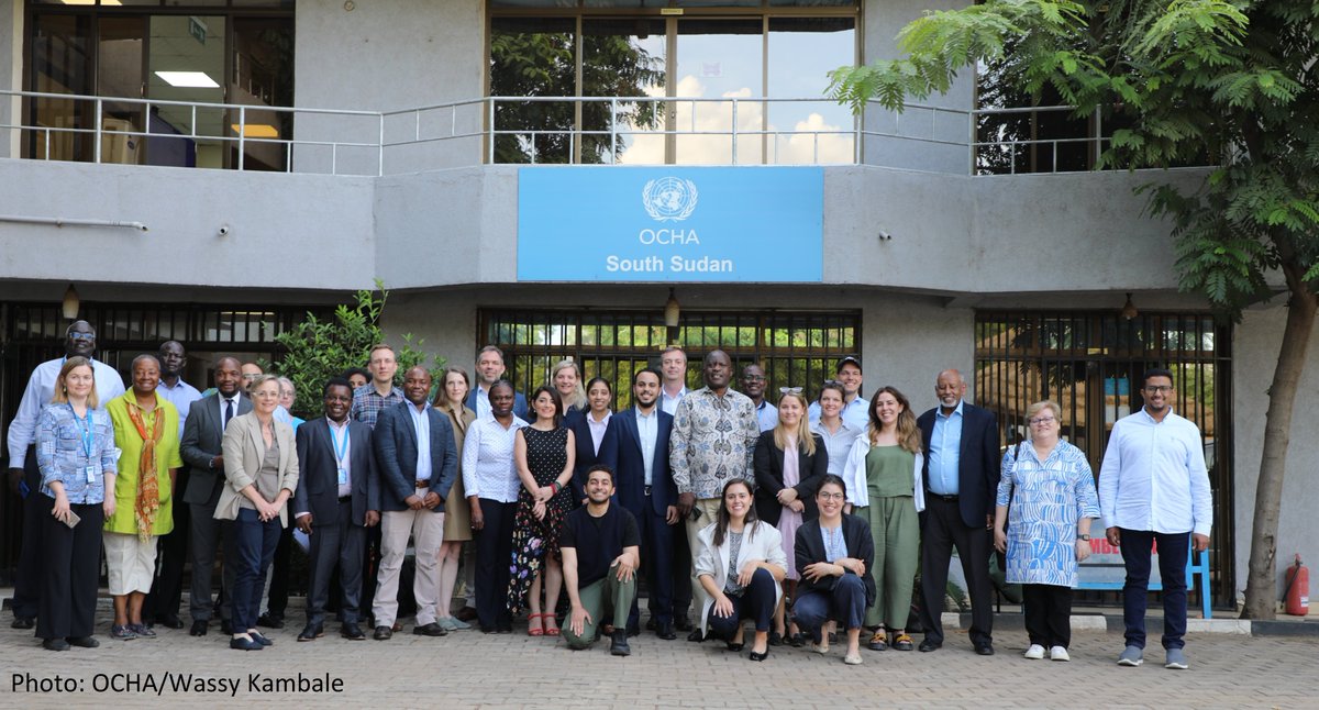 OCHA South Sudan tweet media