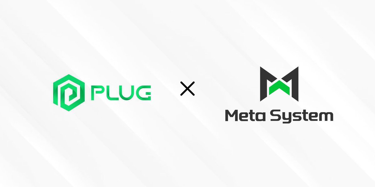 MetaSystemOF's tweet image. 🥳We are thrilled to announce our new #Partnership with @Plugchainclub

👀PlugChain takes the aggregated cross-chain oracle protocol as the core, integrates the advantages of high performance, high expansion, low gas！😍

😘Stay tuned for our cooperation !🎉
