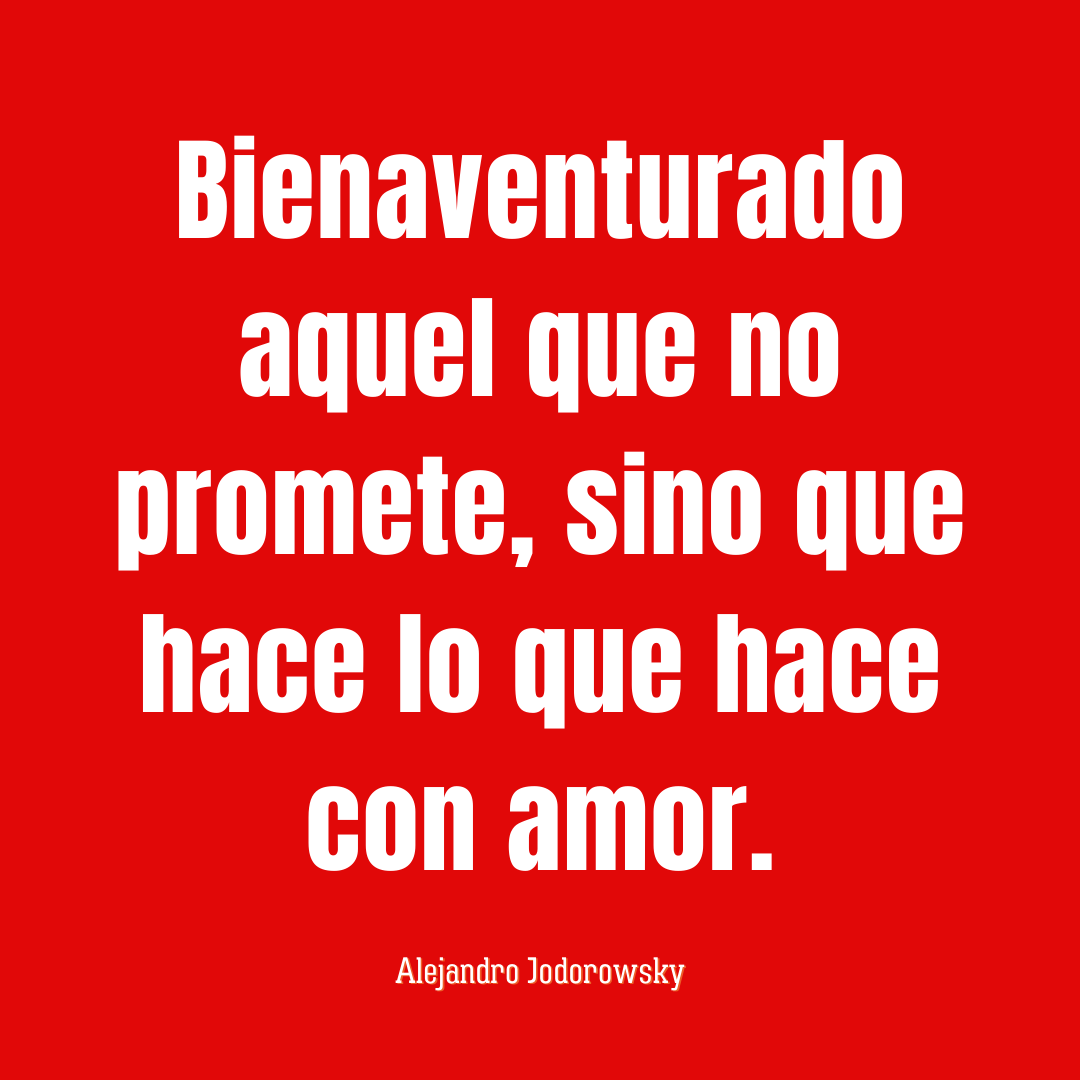 alejodorowsky's tweet photo. AMOR https://t.co/fh3WkRCzda
