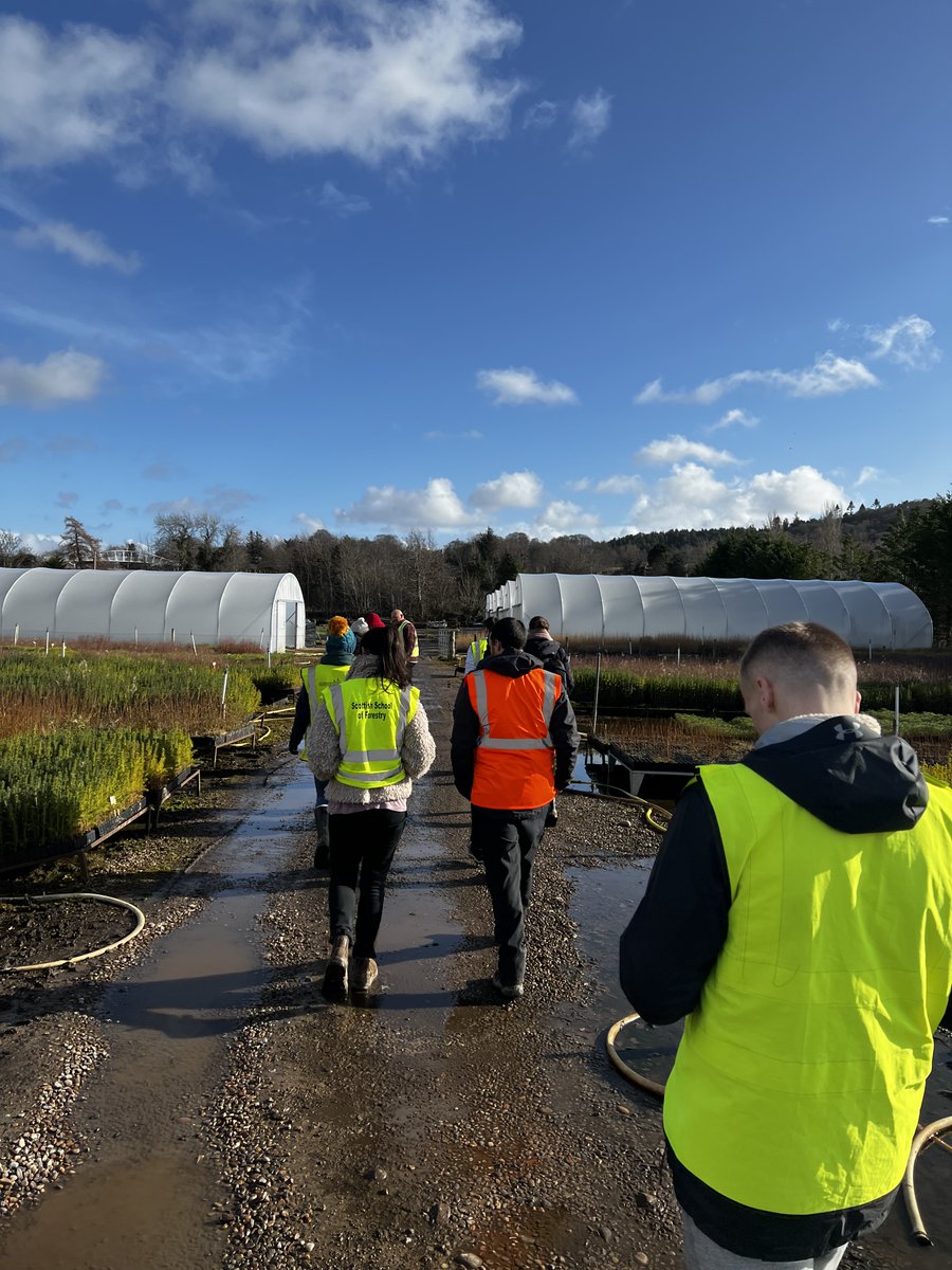 Christie Elite is delighted to receive a visit from first-year students of Forestry, Inverness College UHI. We are thrilled to hear their enthusiastic questions and are excited to support the next generation of forestry professionals. #ForestryStudents #ScottishSchoolOfForestry