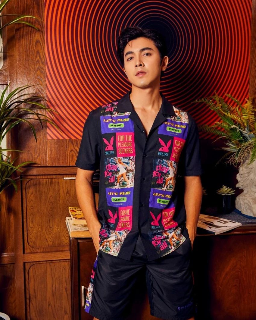 ponbuafamily's tweet photo. 2023.03.17 IG Pon~Nawasch update

คอลเลคชั่น Playboy 70th Anniversary (Limited Edition)
https://t.co/CdjoxyCPFw

#playboyfashionthailand #Playboy70thAnniversary
#ภณณวัสน์ #pon_nawasch
#ภณบัว #ponbua #ponbuafamily_ https://t.co/RwbFmLqBSZ