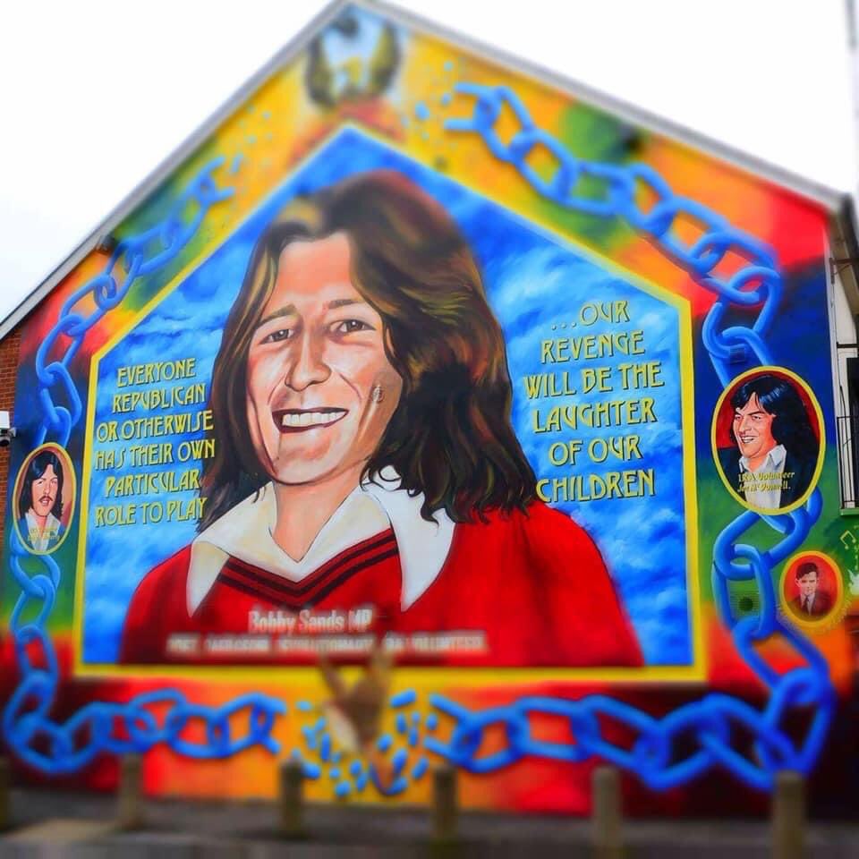 piarais91's tweet photo. On St Patrick’s Day 1981 Bobby Sands recorded his final entry in his diary as Gaeilge.
Scríobh Bobby Ina dhialann don uair dheireanach ar an lá seo I 1981. ☘️ https://t.co/vR8dysP9gF