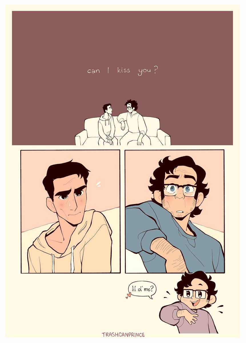 i doubt i’ll ever top the engagement this comic got lmaoo 
most of the ppl didnt even know it was reddie