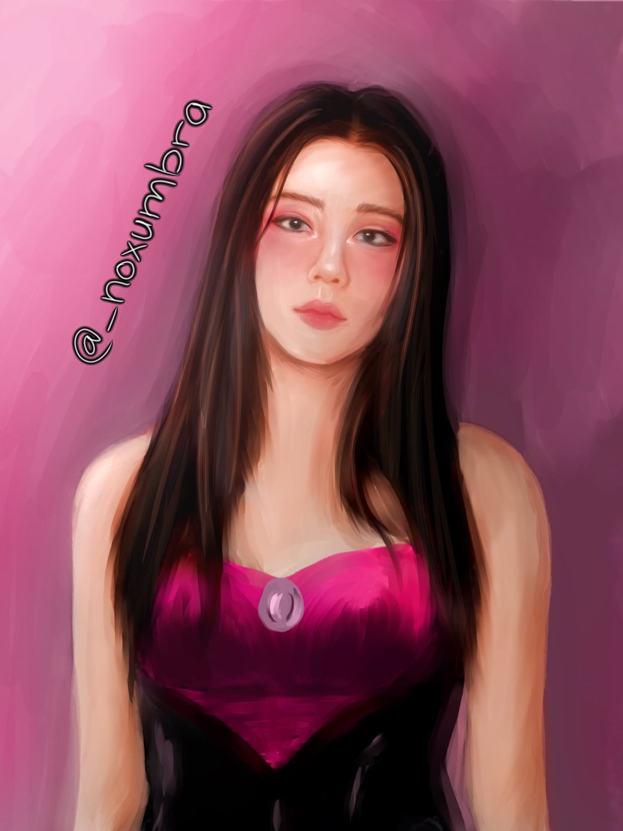 _noxumbra's tweet photo. Dejaré esta práctica por aquí #jisoo #BLACKPINK #digitalart #digitaldrawing #dibujodigital https://t.co/7FFrC2pPrk