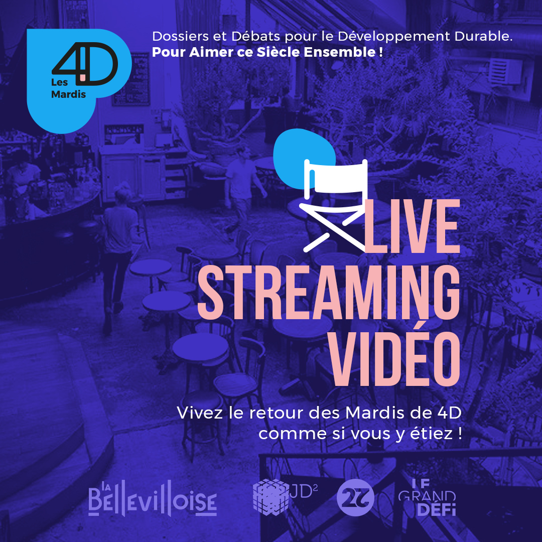 Si vous ne pouvez pas venir au #Mardi4D alors le #Mardi4D viendra à vous !

Un grand merci à <a href="/JDcarre/">JD²</a> 💙

Pour le lien du #streaming : on vous le communique mardi prochain !

#Mardi4D #RSE #inspiration