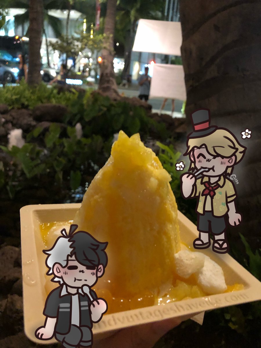 CuzIDK_'s tweet photo. Day 5 of drawing tiny dragon duo on vacation!
Sweet treat :D

---
#chazart #gb80fanart #dragonduofanart https://t.co/k48p1orLIn