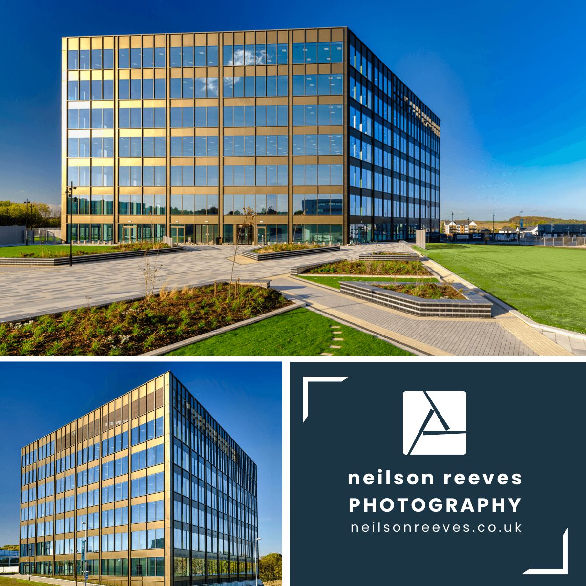 Architectural photography of new Lowell HQ  <a href="/ThorpeParkLeeds/">Thorpe Park Leeds</a> designed by <a href="/cjctarchitects/">Carey Jones Chapman Tolcher</a> and built by <a href="/GMIConstruction/">GMI Construction</a> is one of many images I created for GMI amazing new website designed by Chris Buckley <a href="/Pixel_Chris/">Chris Buckley</a> and his team at <a href="/Pixel_Kicks/">Pixel Kicks</a> see it gmi.co.uk