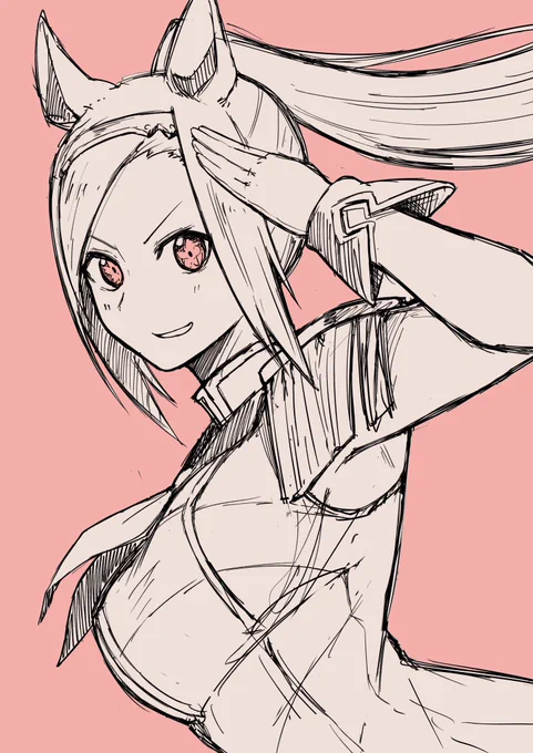 桜の季節になると描きたくなる 