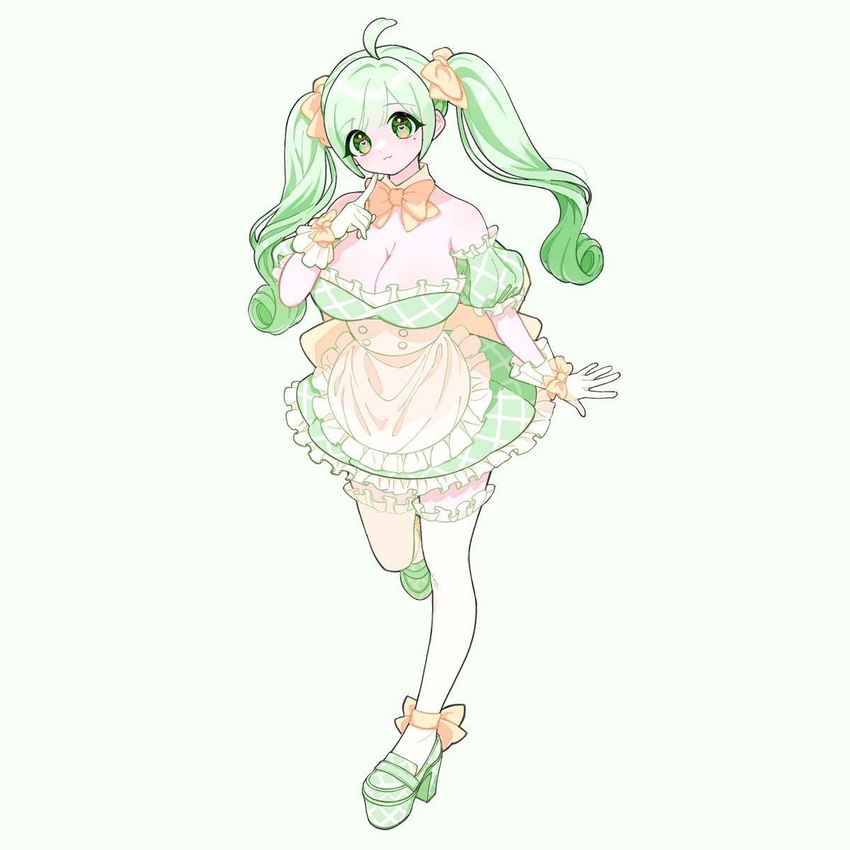 YURI_NFT_'s tweet photo. だいぶ画力上がったんじゃないでしょうか...🥹
この調子でどんどんあげてくぞ✊❤️‍🔥
めろんちゃんかわいく描きたい！！！

#めろんは世界を救う 
#イラスト成長記録 

←2022.09     2023.03→ https://t.co/ufbWooyStI