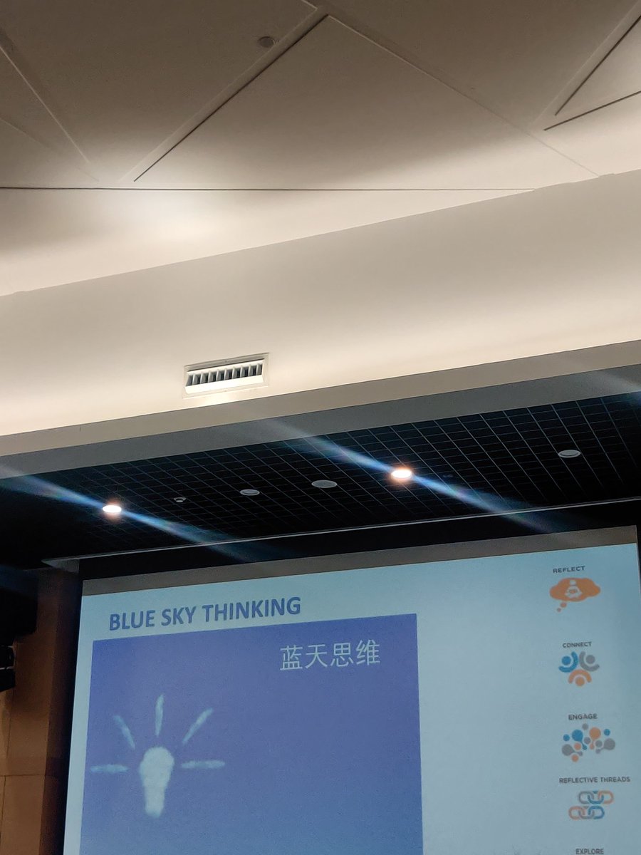 sasdart's tweet image. Inspirational, fun, and collaborative day exploring #inquiry with my wonderful colleagues at #keystone. Thank you @hktans for a memorable and creative day! #blueskythinking