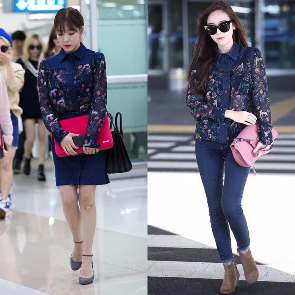 cloudberry418's tweet photo. fAsHi0n ic0n, fAsHi0n D!vA… LOL🤭🤣 
While Jessica always impresses with her trendy airport fashion. Tiffany, where are you? https://t.co/cjirbpc8wI