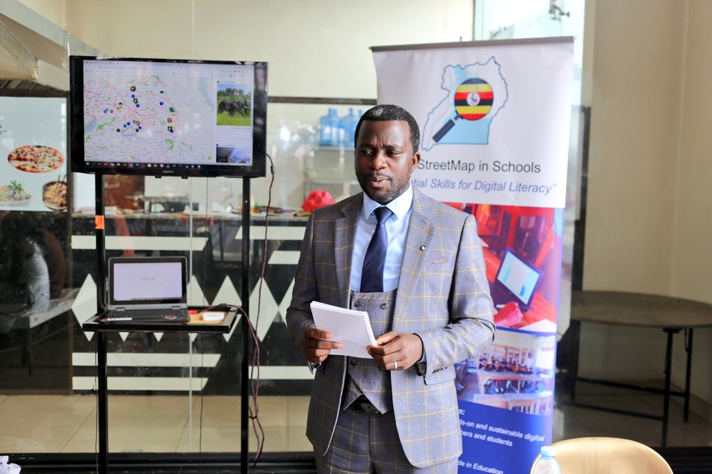 OpenStreetMap Uganda tweet media